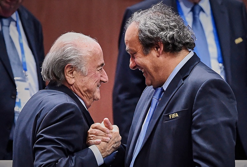 Court Clears Blatter, Platini Of Corruption Charges