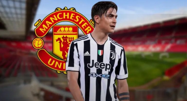 Dybala’s Agents Are In Contact With Man United Over Free Transfer