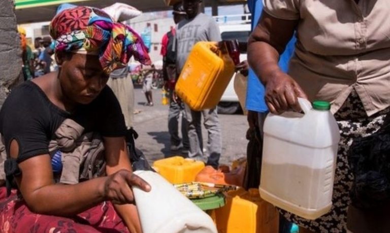 Fuel and Power Crisis Paralysis Haiti