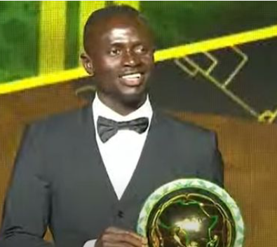 Sadio Mane Named African Footballer of the Year Ahead of Mo Salah and Edouard Mendy
