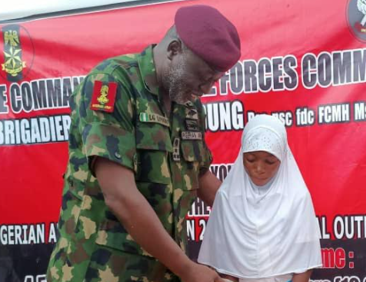 Nigerian Army Donates 4,402 Text Books to Three Primary Schools in Nasarawa