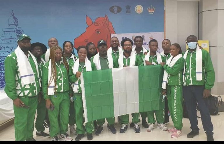 Nigerian Chess Masters Battle Rest of the World at 44th World Chess Olympiad