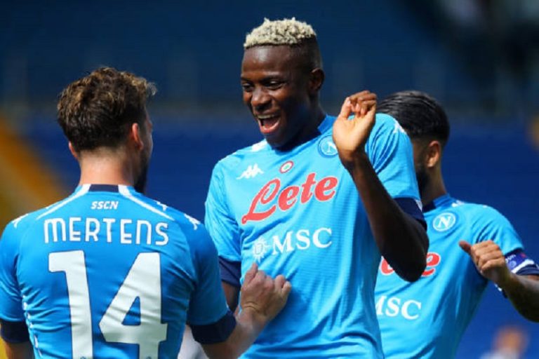 Osimhen Makes Napoli Pre-Season Squad Amid Exit Rumours