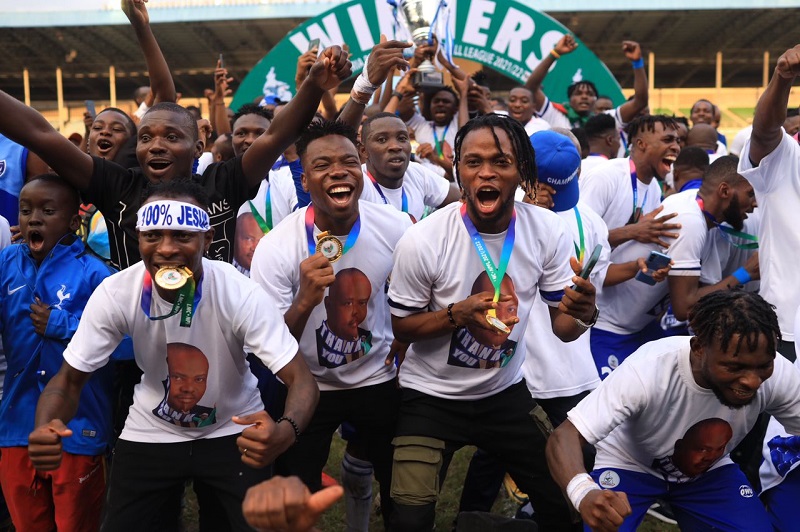 Rivers United Are Champions Of 2021/22 NPFL Season As Wike Rewards Players N1million Each