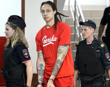 US Basketball Star Brittney Griner Pleads Guilty in Russian Drugs Case