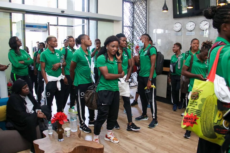 Super Falcons Eye FIFA Women's World Cup Ticket Against Cameroon