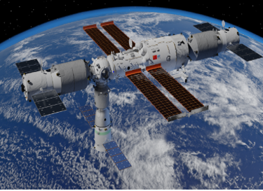 Tiangong space station
