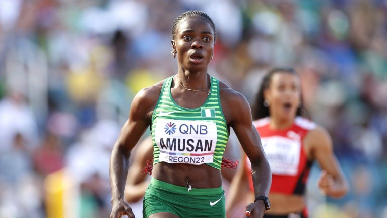 Birmingham 2022: Tobi Amusan Wins Gold In Women’s 100m Hurdles Event