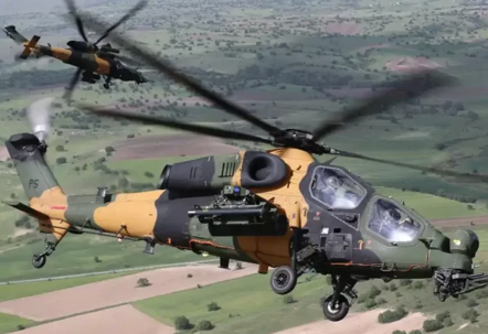 Turkish Helicopter to Nigeria