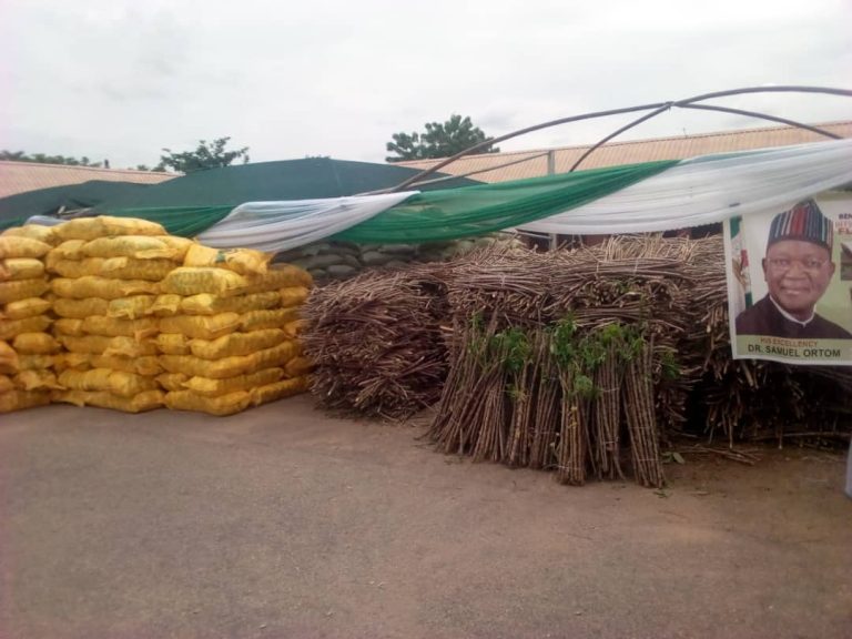 Ortom Distributes 20,066 Improved Seeds To Benue Councils