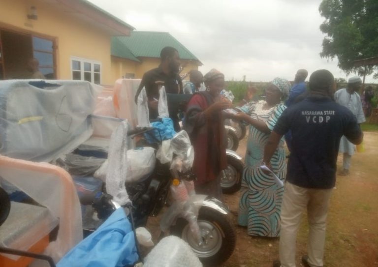 11 Farmer’s Associations Gets Tricycles Worth N16. 5m In Nasarawa.