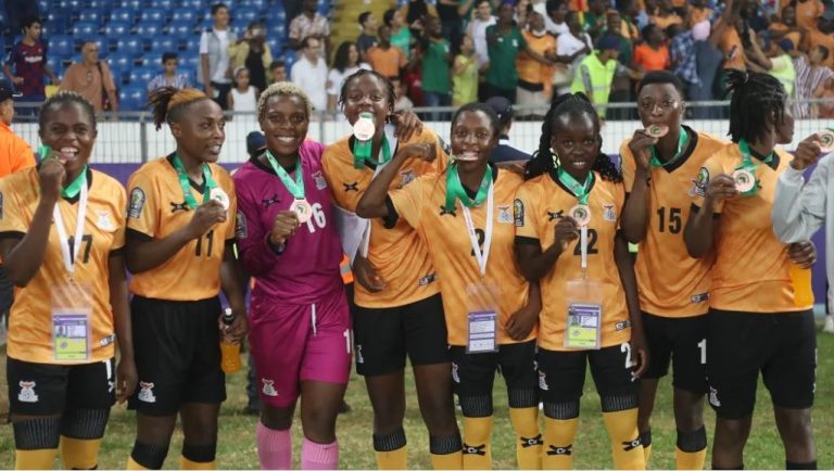 WAFCON 2022: Zambia Beat Super Falcons To Win Bronze Medal