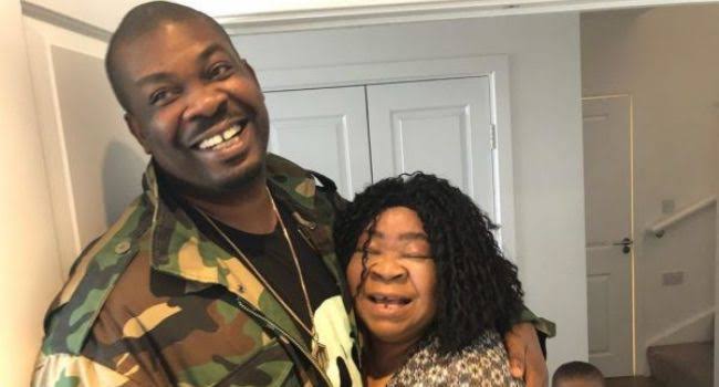 Don Jazzy Devastated as he Loses Mother