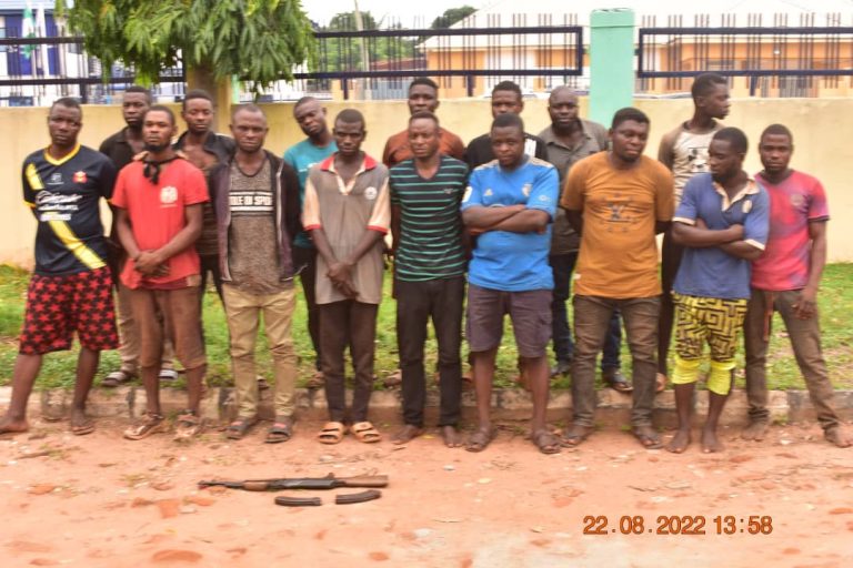 Police Arrests 18 Suspected Kidnappers In Benue
