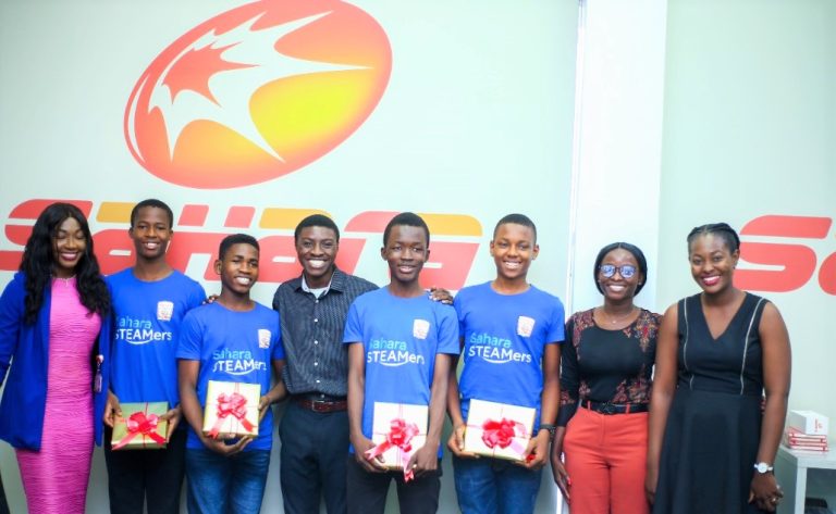 Nigeria’s Igbobi College wins Sahara Foundation STEAMers Competition
