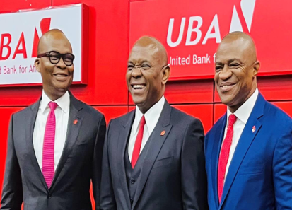 United Bank for Africa Announces New Group Managing Director and Executive Board Appointments