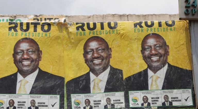 Ruto Pulls Ahead in Kenya’s Presidential Vote Count as Tempers Fray