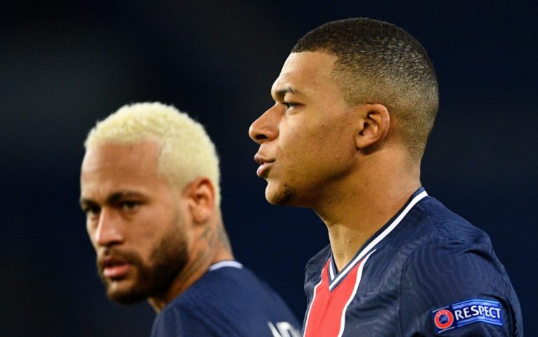 Tensions Rise At PSG Between Kylian Mbappe And Neymar