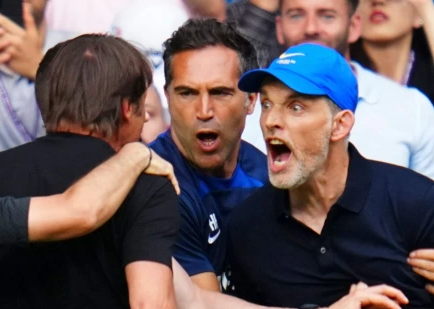 Thomas Tuchel And Antonio Conte Charged By FA After Chelsea Vs Tottenham Clash