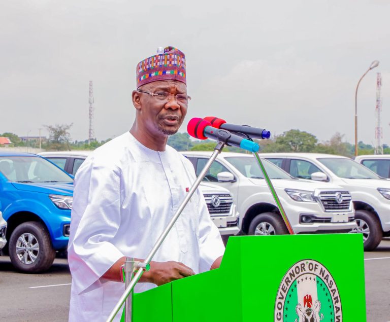 Insecurity: Gov. Sule Donates Vehicles To Security Agencies