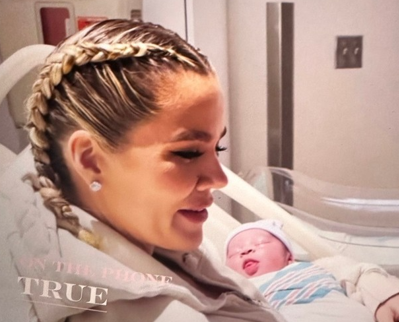 Khloe Kardashian Shows The World Her Son For The First Time
