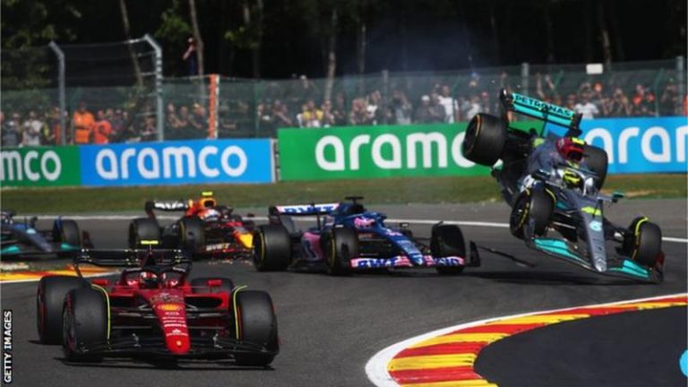 F1: Hamilton Eyes Eighth World Title In Italian Grand Prix