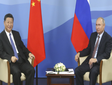 Putin Tells Xi US Push For Unipolar World Turning “Ugly”