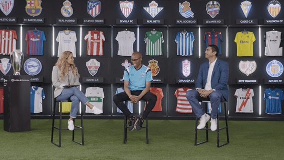 LaLiga Thrills African Football Fans With New Loca Show