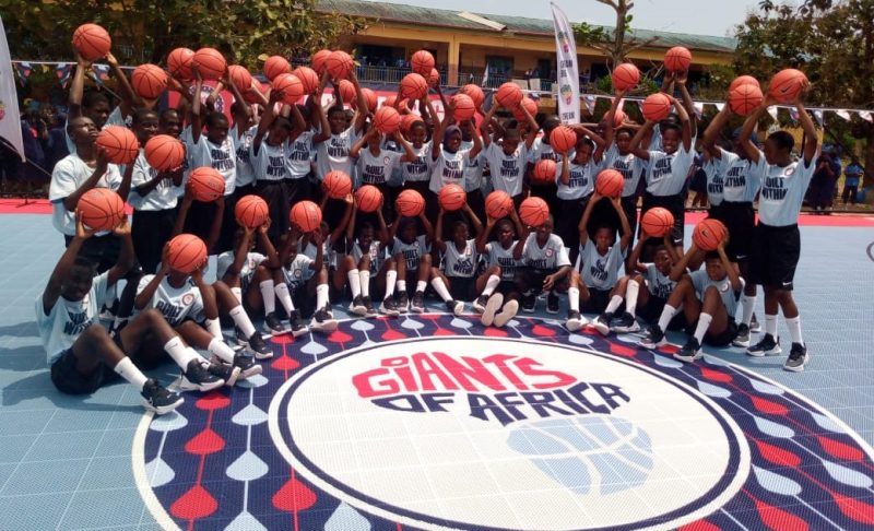 Masai Ujiri’s Giants of Africa Unveil Four New Basketball Courts in Nigeria