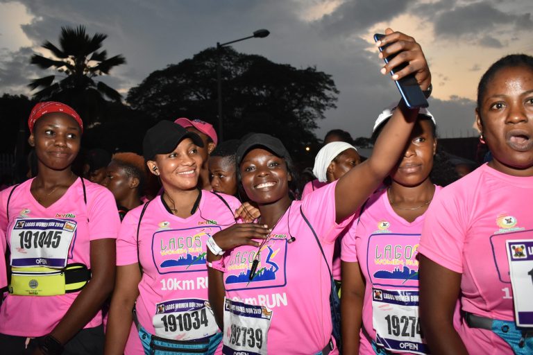 Lagos Women Run Celebrates International Day of Girl Child