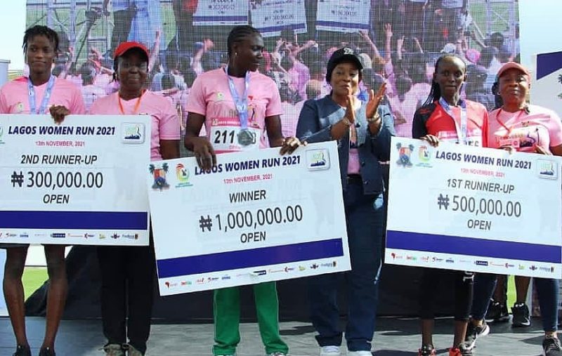 Lagos Women Run: Organisers Announce Increased Cash Prizes For Participants
