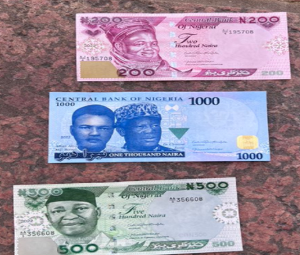 new naira notes